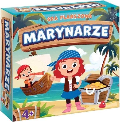 Marynarze – lõbus laste lauamäng