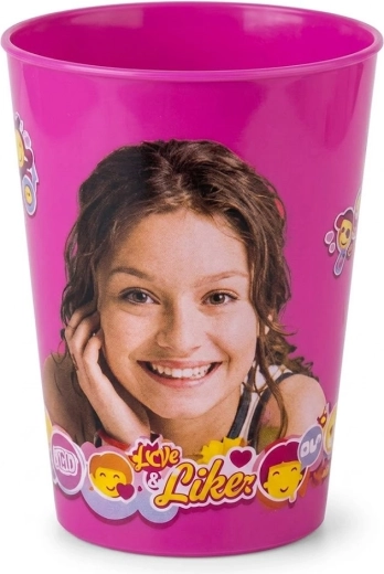 Plasttass Soy Luna – 1 tk