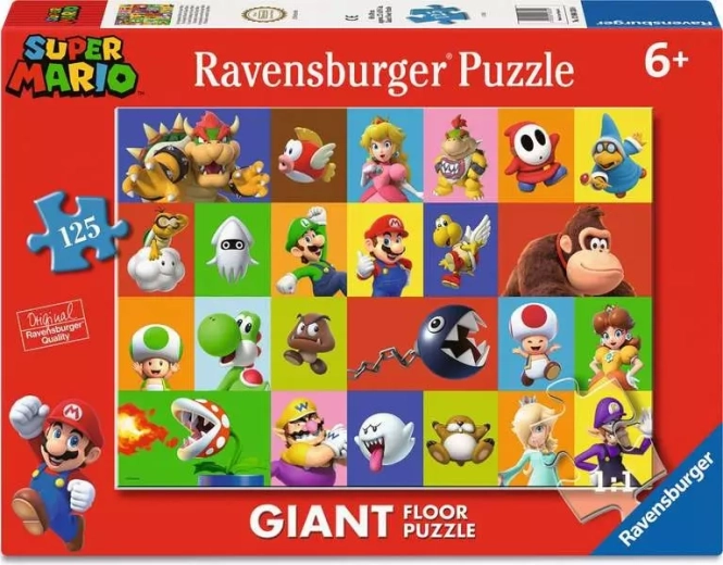 Ravensburger Giant Floor Puzzle Super Mario (125 Pieces)
