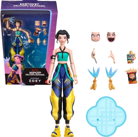 Mattel Zoey KPop deemoniküttide märulifiguur HUNTR/X „How It’s Done” – 1 tk
