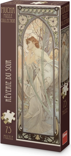 Alfons Mucha – Õhtune unistus panoraampusle 75 tükki