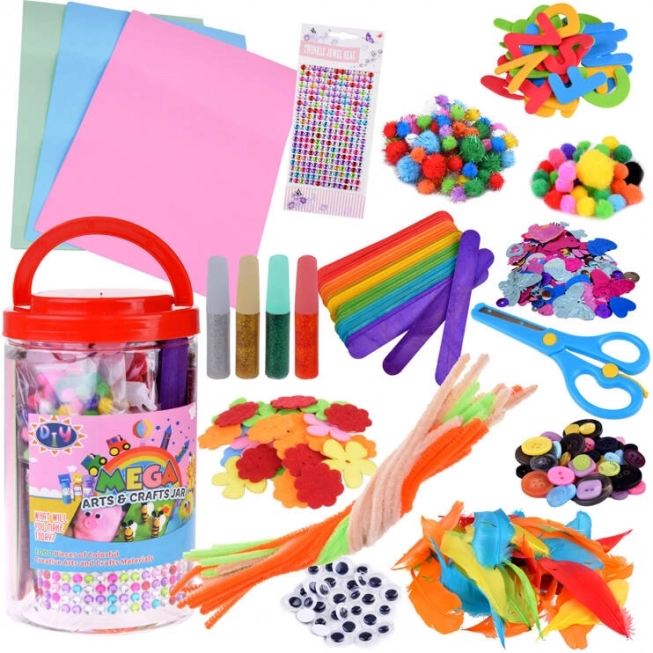 Loovkomplekt kunstilisteks tegevusteks