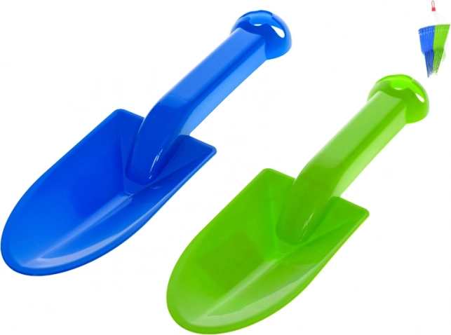 Plastist liivalabidas 26 cm lastele