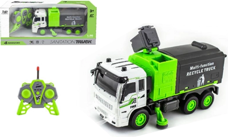 RC prügiveoauto 2in1 kaugjuhtimisega - 1 tk