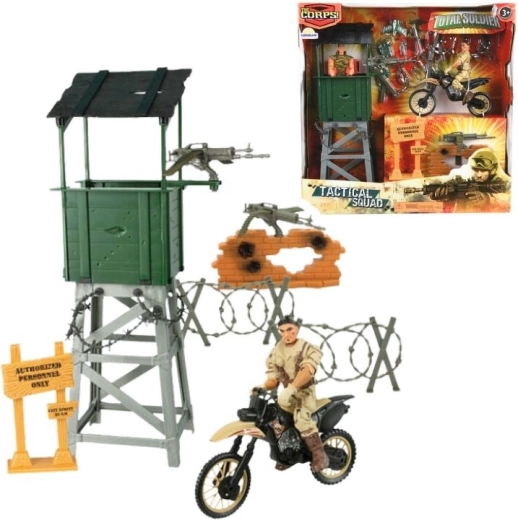 The Corps Military Set – action figures with accessories