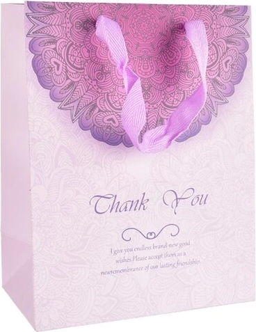Kinkekott Thank You 14 × 7 × 15 cm