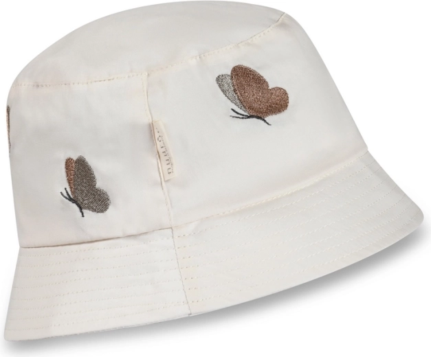 Nuuuroo alpha laste mütsike cream butterfly (1–3 aastat)