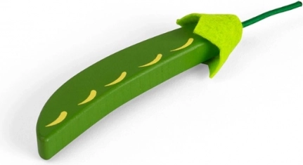 Bigjigs Toys puidust herned, 2 tk