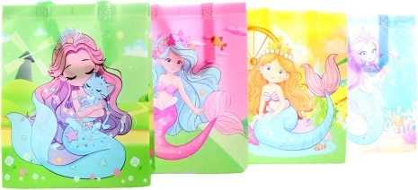 Merineitsi motiiviga kingikott, plastist, 31 × 25 × 11 cm