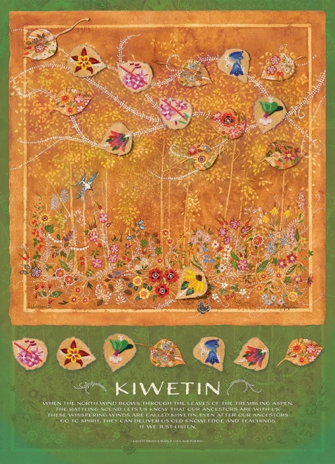 Pusle Kiwetin 1000 tükki COBBLE HILL
