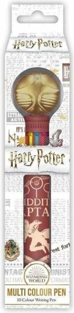 Värviline pastakas Harry Potter Kuldnokk