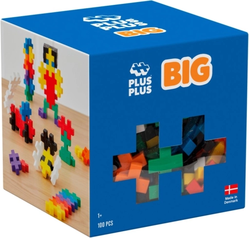 Plus-Plus BIG Basic Mix 100 tk