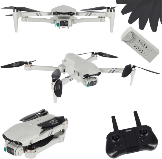 4DRC kokkupandav RC-droon Wi‑Fi FPV kaamera ja harjavaba mootoriga