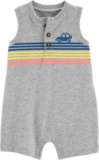 Carter's suvine romper Multi Stripes poistele