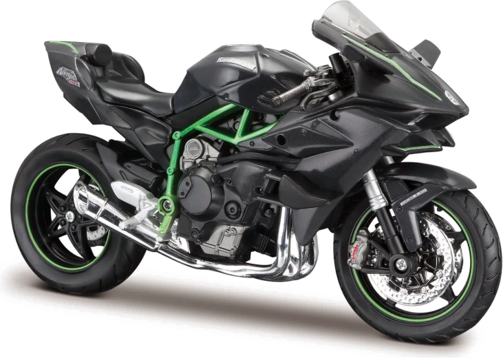 Maisto Kawasaki Ninja H2R mootorratta ehituskomplekt 1:12