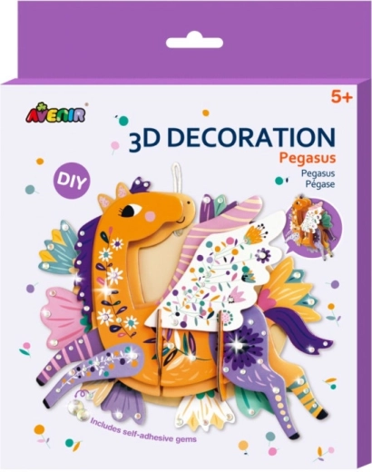 3D Pegasus Decoration