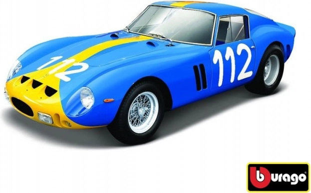 Bburago automudel 1:24 Ferrari 250 GTO sinine