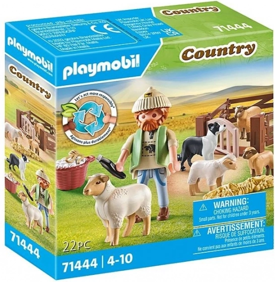 PLAYMOBIL figuurikomplekt Noor karjus lammastega