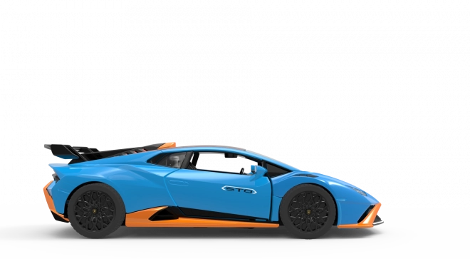 Rastar Lamborghini Huracán STO metallist automudeli 1:32