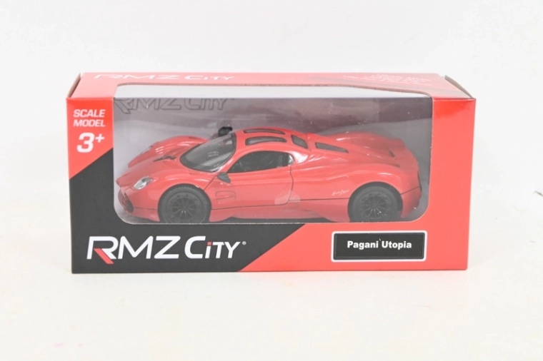RMZ Pagani Utopia Red – die-cast model with pull-back action