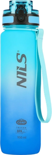 Tritanist veepudel NILS Camp 950 ml sinine