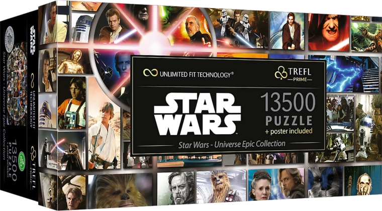 Pusle TREFL 13500 STAR WARS Universe Epic Collection UFT