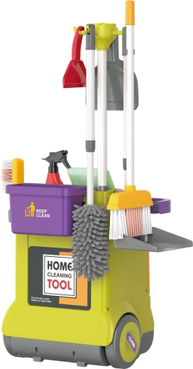 Koristuskomplekt laste käru jaoks 33,5 × 31,5 × 71 cm