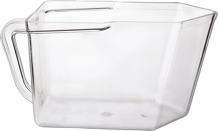 Läbipaistev plastist toidukarp (UH säilituskarp)