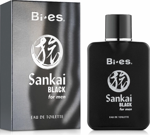 Meeste tualettvesi BI-ES Sankai Black 100 ml