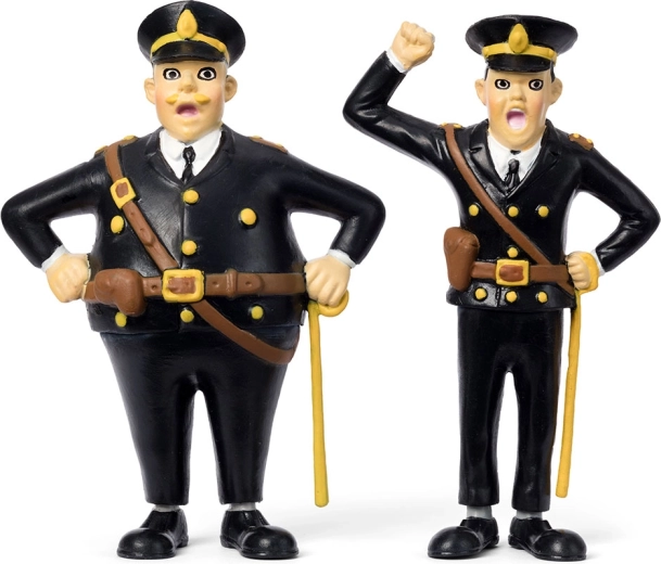Pipi – politseinikud Klingi ja Klanga figuurid (komplekt)