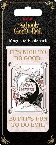 Magnetic Bookmark The School for Good and Evil