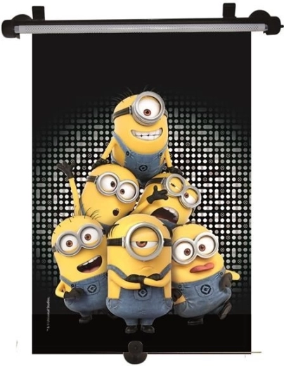 Minions 2 auto päikesevari