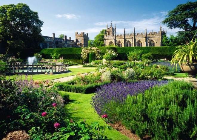 Puzzle 1000 pieces – Royal Garden in England RAVENSBURGER