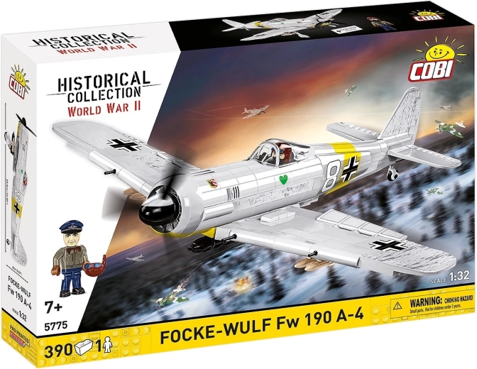 Ehituskomplekt COBI Focke-Wulf Fw 190 A-4 1:32