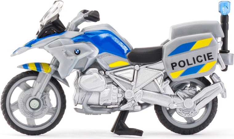 SIKU politseimootorratas BMW – Tšehhi versioon 1:55