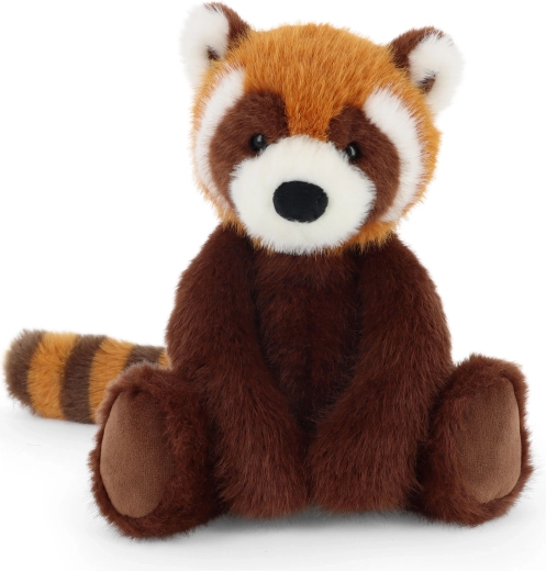 Punane plüüsist panda Keeleco Kouzelný svět, 20 cm