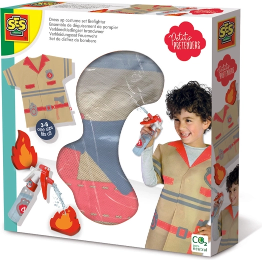Little Firefighter Costume for Carnival