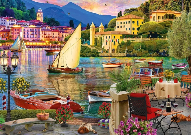 Schmidt puzzle Italian Frescoes 500 pieces