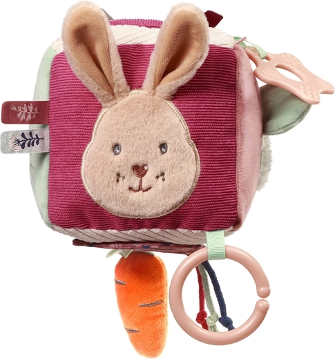 Sensory Active Cube for Babies Rabbit Karo 0m+
