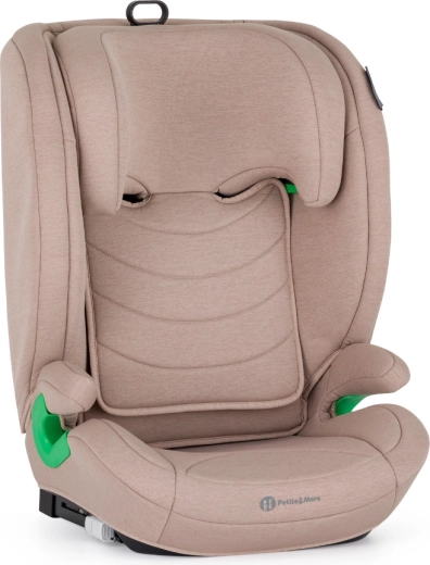Petite&Mars car seat Astor Pro i-Size Coal Black 100–150 cm