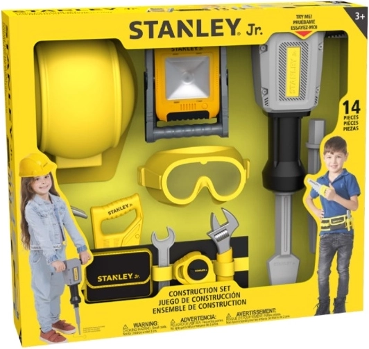 Stanley Jr. tööriistakomplekt väikestele ehitajatele (14 tk)