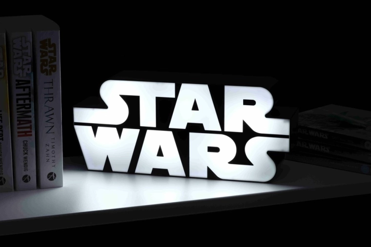 LED-valgusti Star Warsi logo