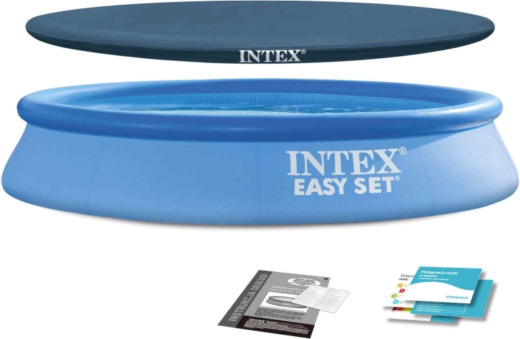 INTEXi iseseisev aiabassein 305 × 61 cm kattega
