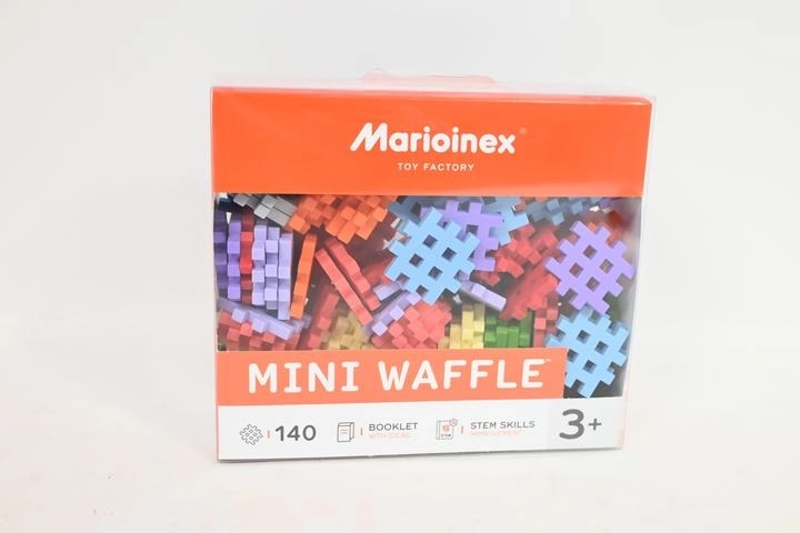 Marioinex Mini Waffle Building Set 140 Pieces, Pattern 2
