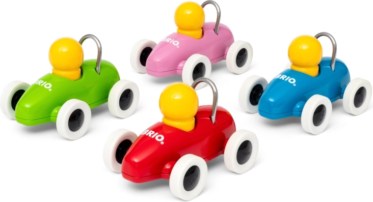 Brio Pull-Back Racing Car