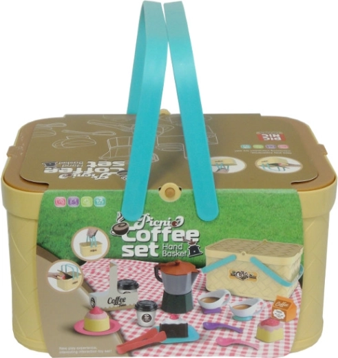 Picnic Basket – Coffee Picnic Set for Kids