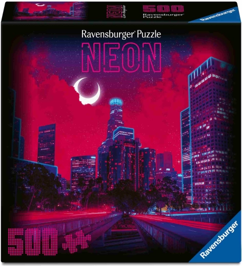 Ravensburger Neon Collection Las Vegas – 500-piece puzzle