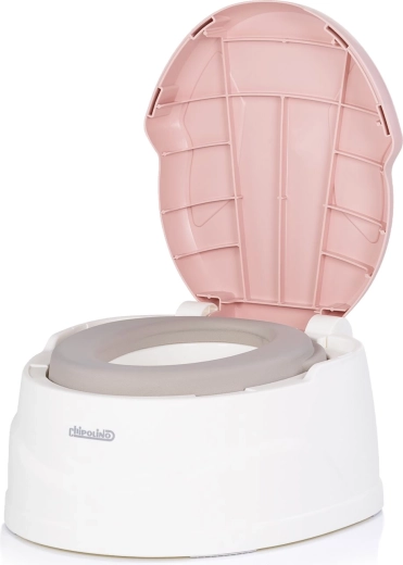 Chipolino laste pott 2in1 roosa