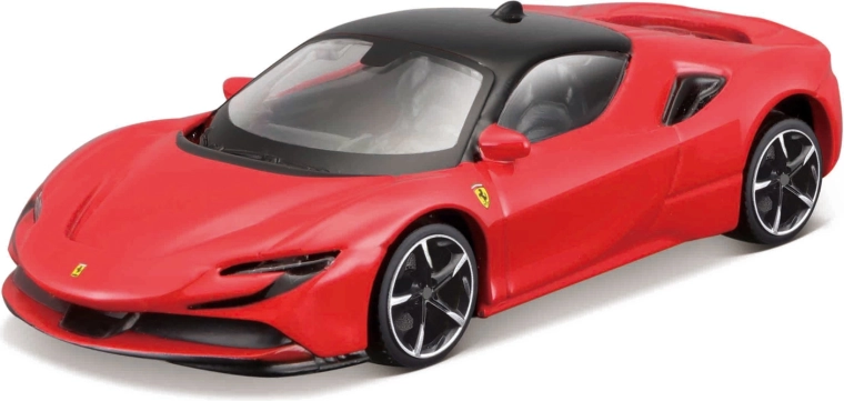 Maisto Speed Icons Ferrari SF90 Stradale Red-Black 1:64