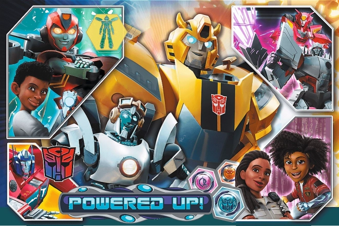 Transformers 300-Piece Puzzle